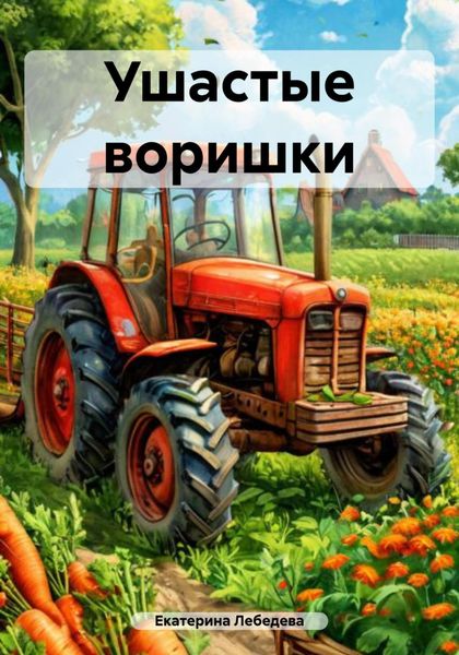 Обложка книги «Ушастые воришки»