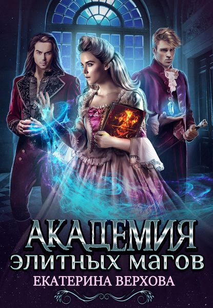 Обложка книги  «Академия элитных магов»