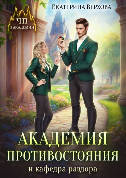 Обложка книги  «Академия противостояния и кафедра раздора»