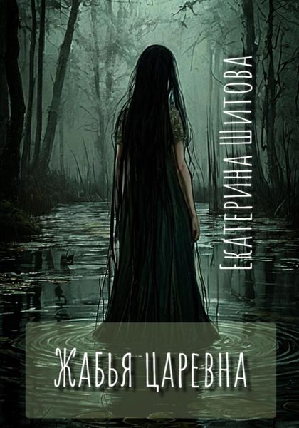 Обложка книги  «Жабья царевна»