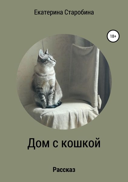 Обложка книги «Дом с кошкой»
