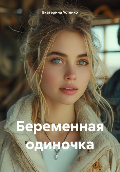 Обложка книги  «Беременная одиночка»