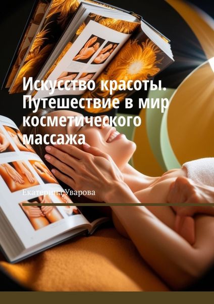 Обложка книги «Искусство красоты. Путешествие в мир косметического массажа»
