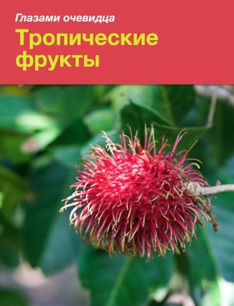 Обложка книги  «Тропические фрукты»