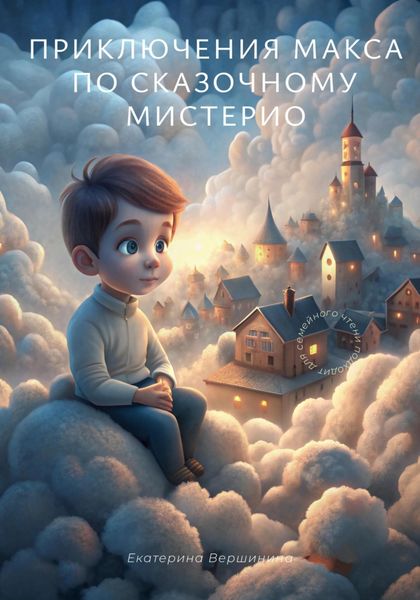 Обложка книги «Приключения Макса по загадочному Мистерио»