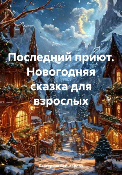 Обложка книги  «Последний приют. Новогодняя сказка для взрослых»