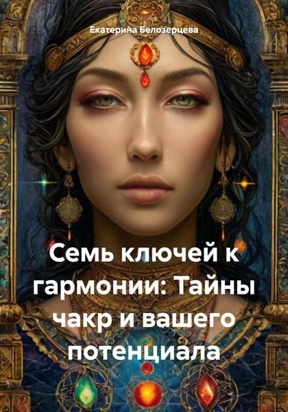 Обложка книги «Семь ключей к гармонии: Тайны чакр и вашего потенциала»