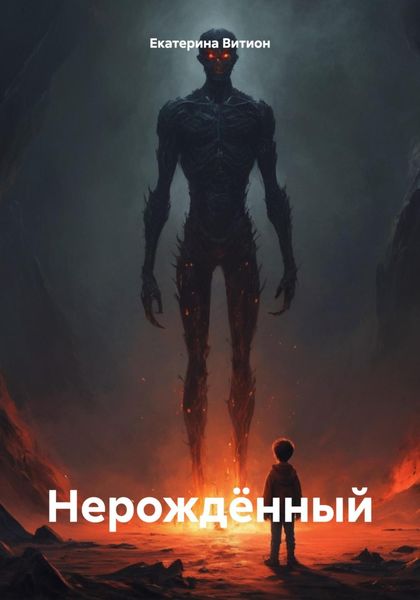 Обложка книги «Нерождённый»