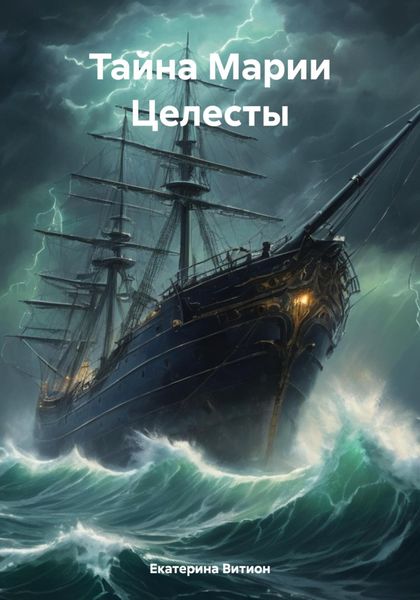 Обложка книги «Тайна Марии Целесты»