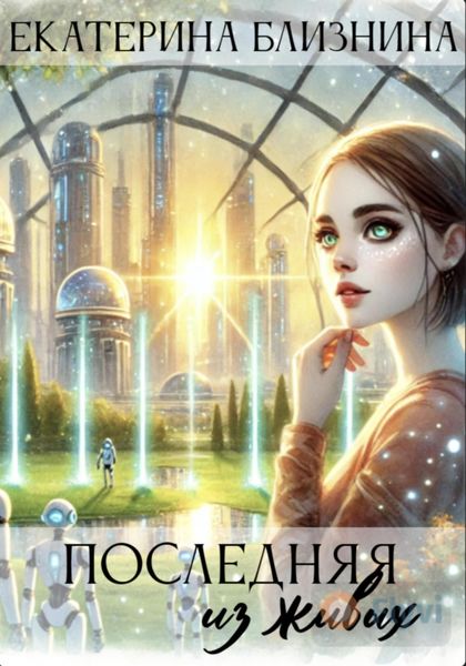 Обложка книги  «Последняя из живых»