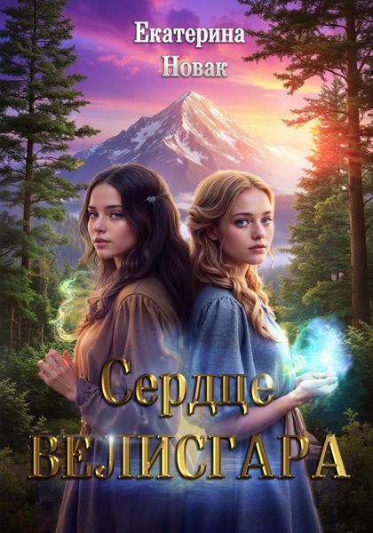 Обложка книги  «Сердце Велисгара»