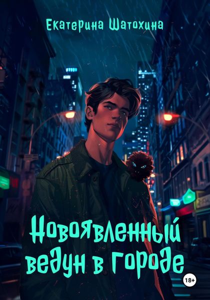 Обложка книги  «Новоявленный ведун в городе»