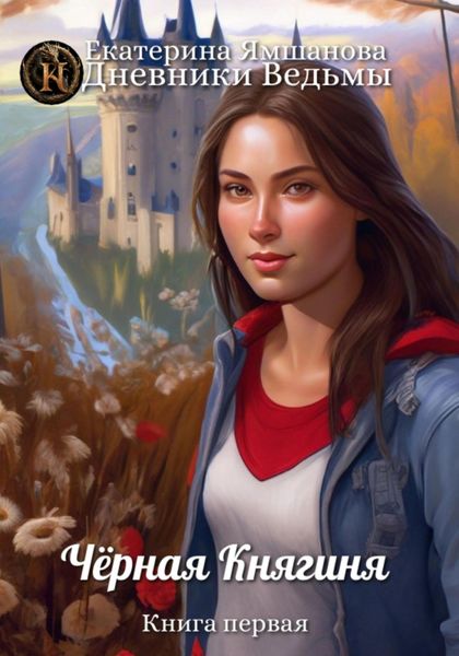 Обложка книги  «Чёрная Княгиня»