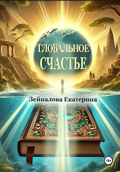 Обложка книги  «Глобальное счастье»