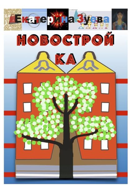Обложка книги  «Новостройка»