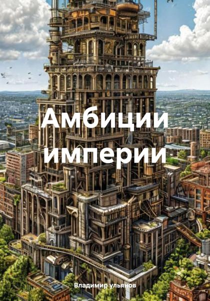 Обложка книги  «Амбиции империи»