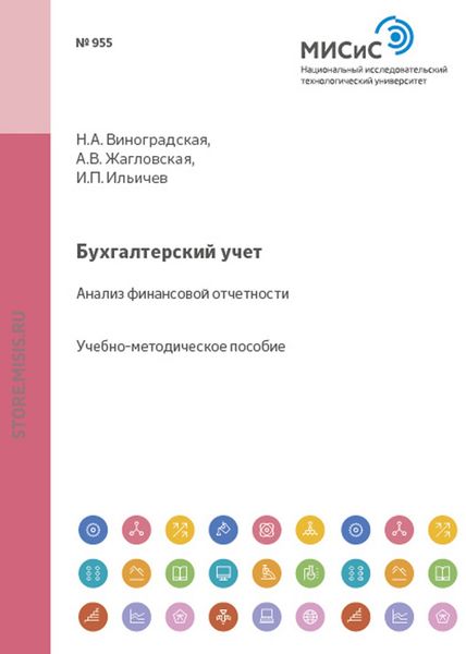 Обложка книги  «Бухгалтерский учет. Анализ финансовой отчетности»