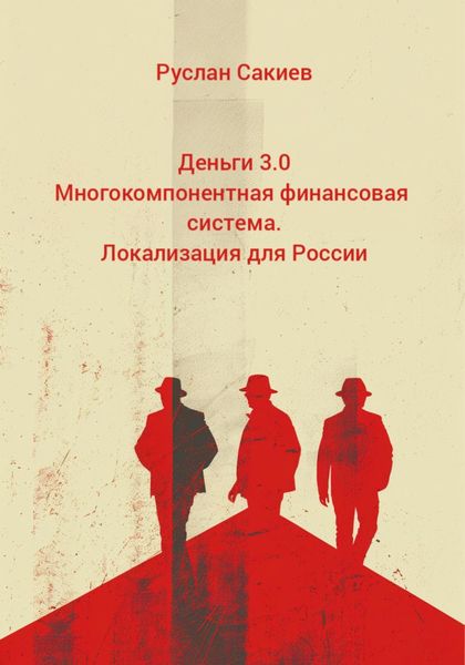 Обложка книги  «Деньги 3.0 Многокомпонентная финансовая система. Локализация для России»