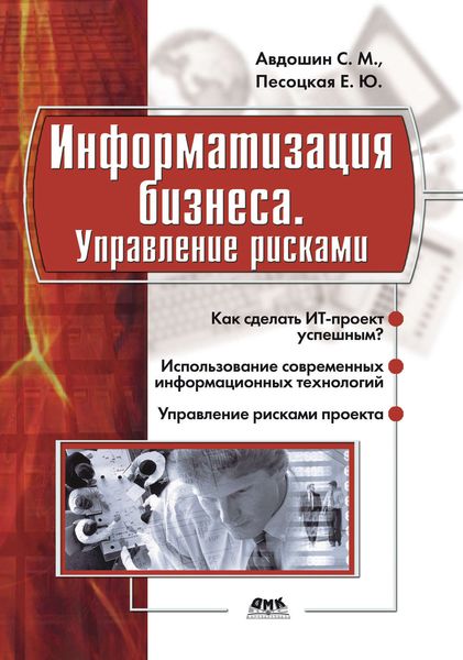 Обложка книги  «Информатизация бизнеса. Управление рисками»