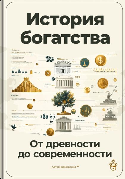 Обложка книги  «История богатства: От древности до современности»