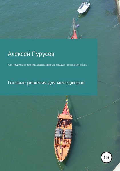Обложка книги  «Как правильно оценить эффективность продаж по каналам сбыта. Готовые решения для менеджеров»