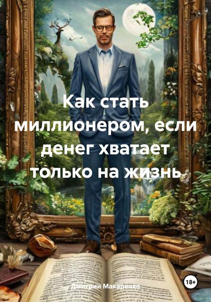 Обложка книги  «Как стать миллионером, если денег хватает только на жизнь»