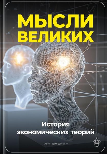 Обложка книги  «Мысли великих: История экономических теорий»