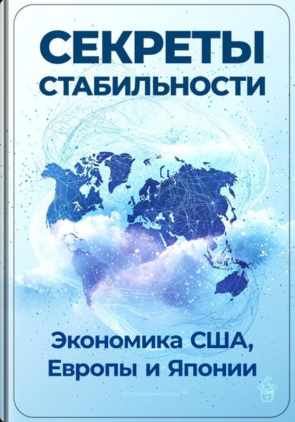 Обложка книги  «Секреты стабильности: Экономика США, Европы и Японии»