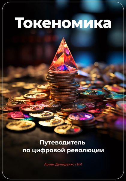 Обложка книги  «Токеномика: Путеводитель по цифровой революции»