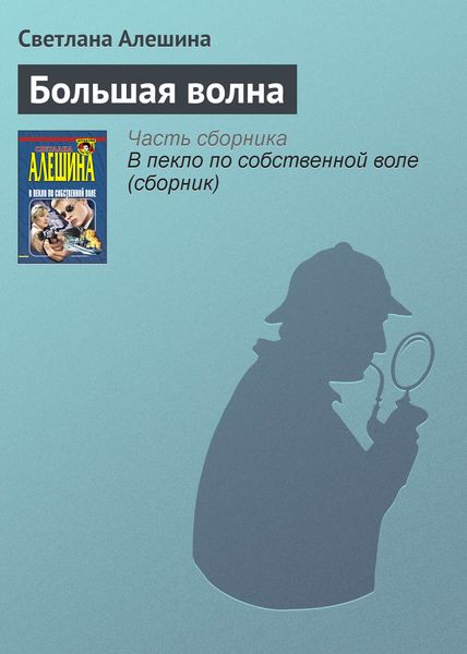 Обложка книги  «Большая волна»