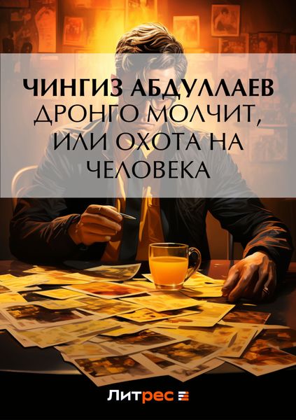 Обложка книги  «Дронго молчит, или Охота на человека»