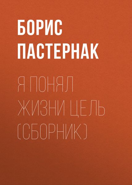 Обложка книги  «Я понял жизни цель»