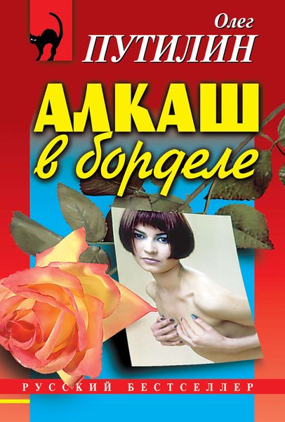 Обложка книги  «Алкаш в борделе»