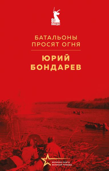 Обложка книги  «Батальоны просят огня»
