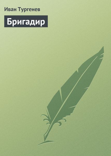 Обложка книги  «Бригадир»