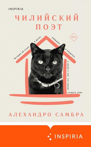Обложка книги  «Чилийский поэт»