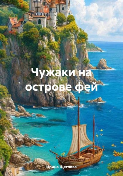 Обложка книги  «Чужаки на острове фей»