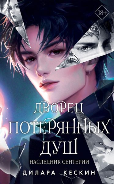 Обложка книги  «Дворец потерянных душ. Наследник Сентерии»