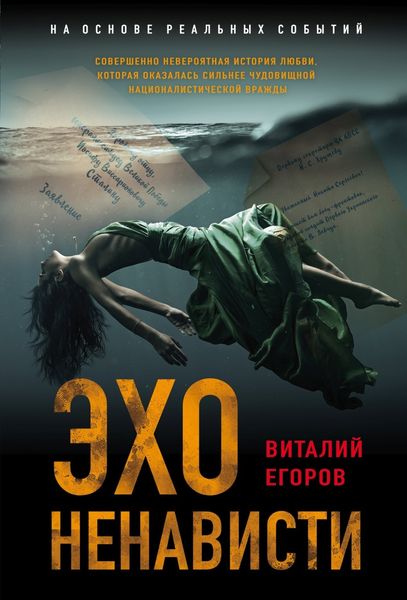 Обложка книги  «Эхо ненависти»