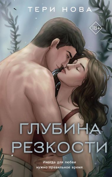 Обложка книги  «Глубина резкости»