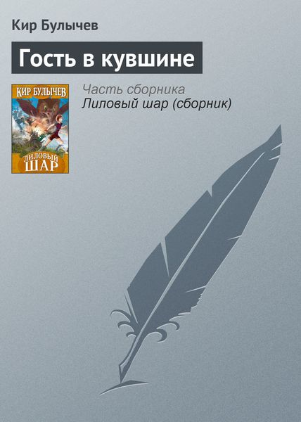 Обложка книги  «Гость в кувшине»