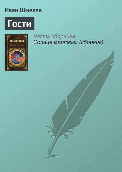 Обложка книги  «Гости»