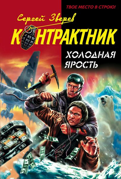 Обложка книги  «Холодная ярость»