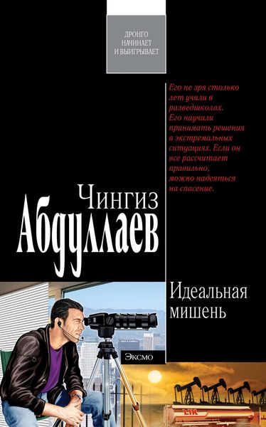 Обложка книги  «Идеальная мишень»