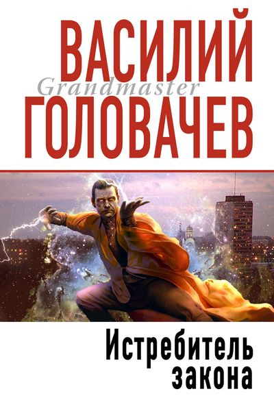 Обложка книги  «Истребитель закона»