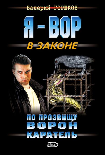 Обложка книги  «Каратель»