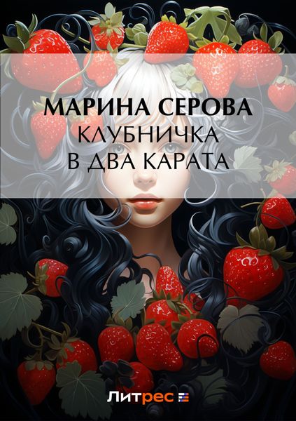 Обложка книги  «Клубничка в два карата»