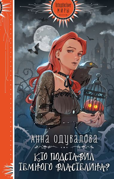 Обложка книги  «Кто подставил Темного Властелина?»
