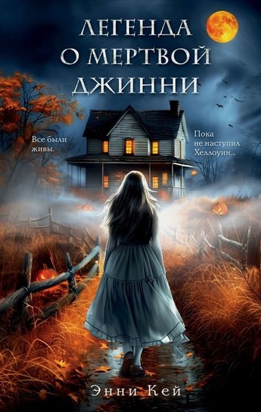 Обложка книги  «Легенда о мертвой Джинни»