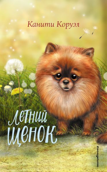 Обложка книги  «Летний щенок»